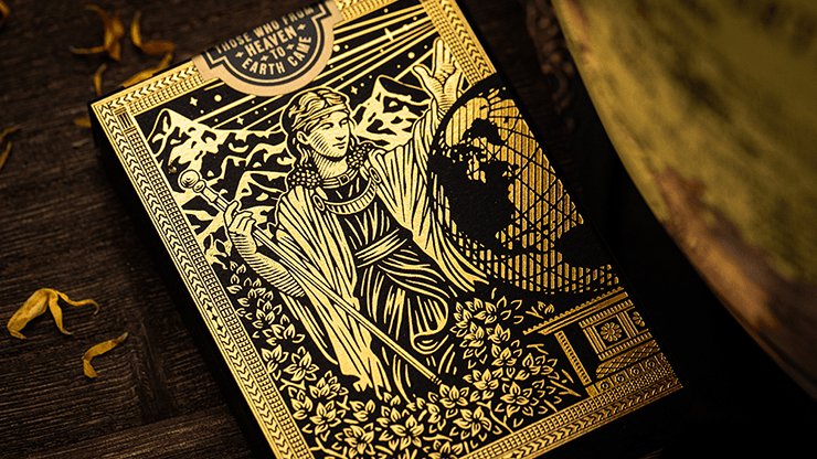 The Great Creator Foil Playing Cards by Riffle Shuffle - Brown Bear Magic Shop