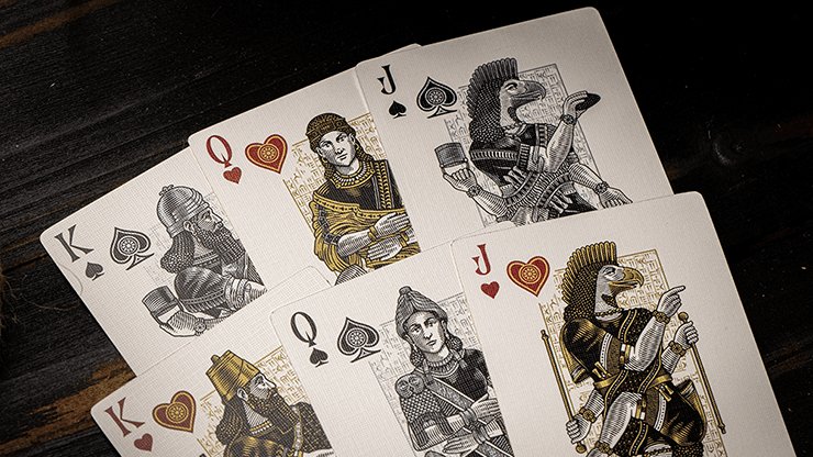 The Great Creator Foil Playing Cards by Riffle Shuffle - Brown Bear Magic Shop