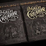The Great Creator Foil Playing Cards by Riffle Shuffle - Brown Bear Magic Shop