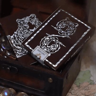 The Hidden King - Luxury Edition Playing Cards by BOMBMAGIC - Brown Bear Magic Shop