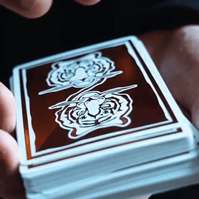 The Hidden King - Luxury Edition Playing Cards by BOMBMAGIC - Brown Bear Magic Shop