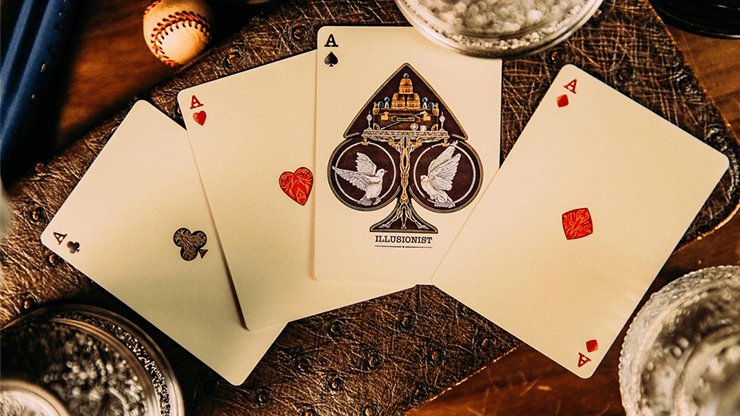 The Illusionist Classic Boxset Playing Cards - Brown Bear Magic Shop