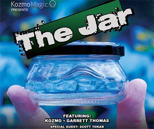 The Jar US Version by Kozmo, Garrett Thomas and Tokar - Brown Bear Magic Shop