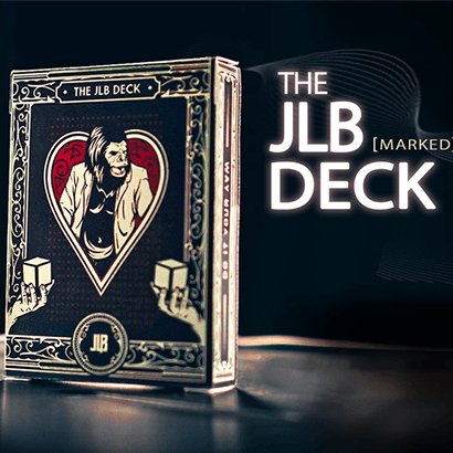 The JLB Marked Deck: World's First Connected Deck - Brown Bear Magic Shop
