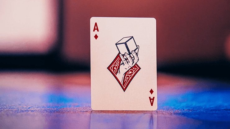 The JLB Marked Deck: World's First Connected Deck - Brown Bear Magic Shop