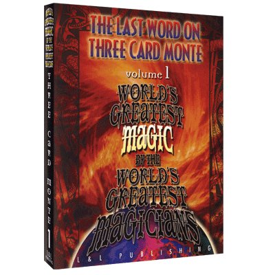 The Last Word on Three Card Monte Vol. 1 (World's Greatest Magic) by L&L Publishing video DOWNLOAD - Brown Bear Magic Shop