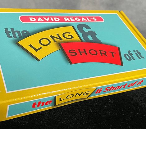 THE LONG AND SHORT OF IT by David Regal - Brown Bear Magic Shop