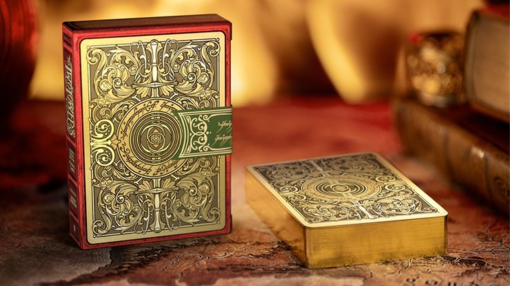 The Lord of the Rings - Two Towers Playing Cards by Kings Wild Project - Brown Bear Magic Shop