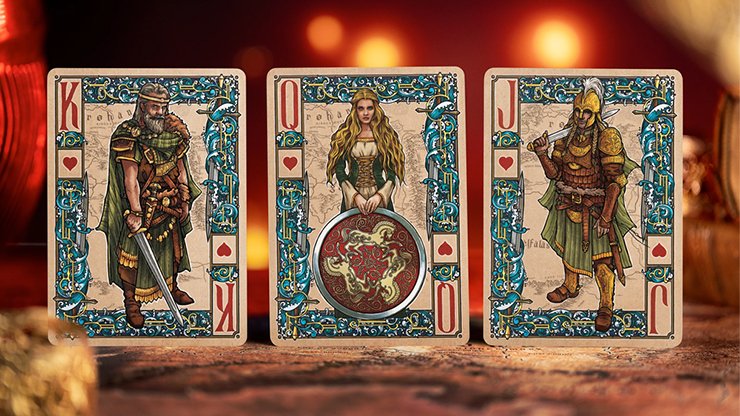 The Lord of the Rings - Two Towers Playing Cards by Kings Wild Project - Brown Bear Magic Shop