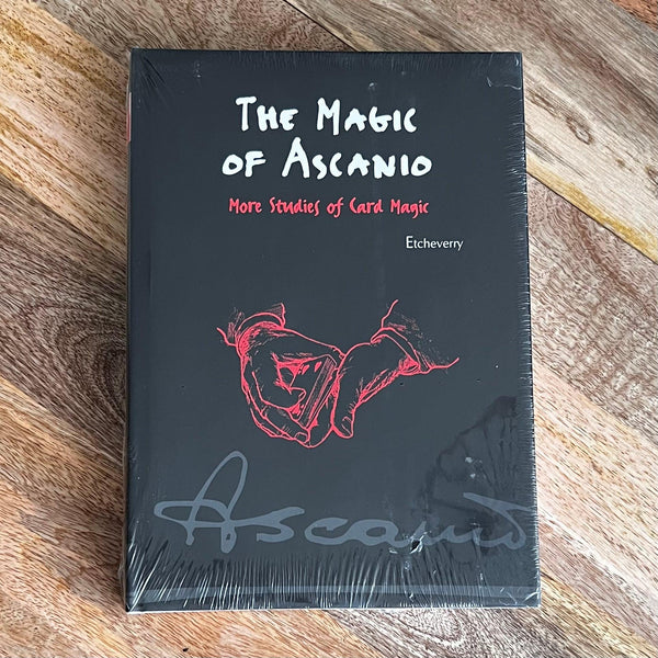 The Magic of Ascanio Book Vol. 3 "More Studies of Card Magic" by Arturo Ascanio - Brown Bear Magic Shop