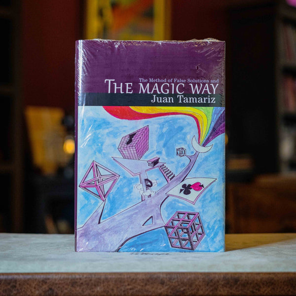 The Magic Way by Juan Tamariz and Hermetic Press - Brown Bear Magic Shop