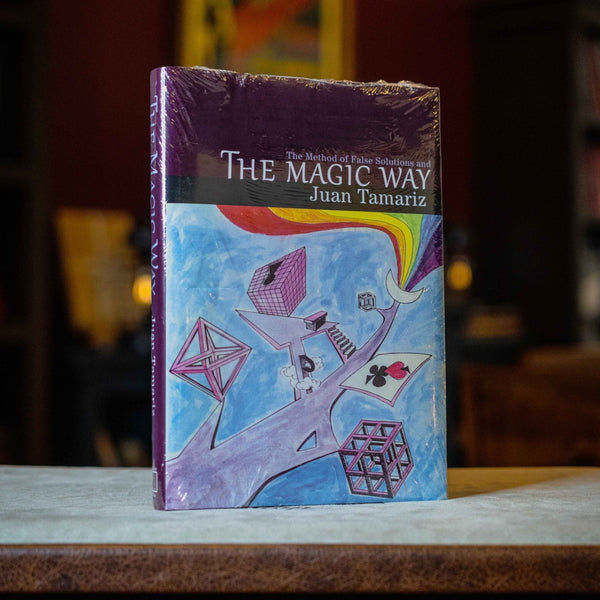The Magic Way by Juan Tamariz and Hermetic Press - Brown Bear Magic Shop