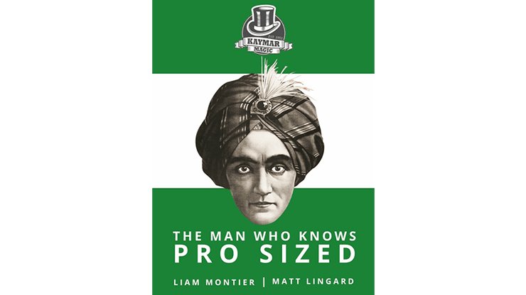 The Man Who Knows by Liam Montier, Matt Lingard and Kaymar Magic - Brown Bear Magic Shop