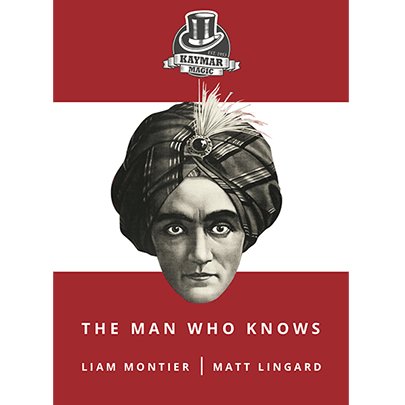 The Man Who Knows by Liam Montier, Matt Lingard and Kaymar Magic - Brown Bear Magic Shop
