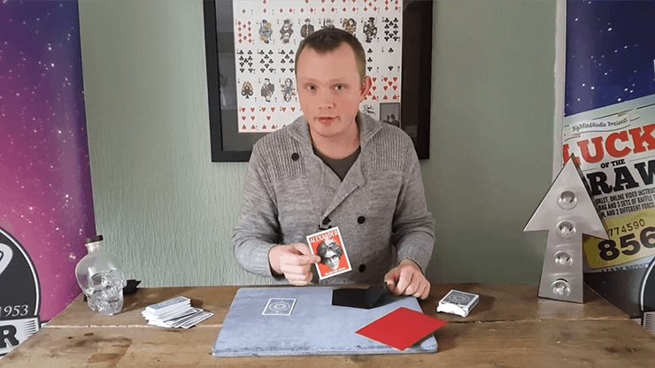The Man Who Knows by Liam Montier, Matt Lingard and Kaymar Magic - Brown Bear Magic Shop