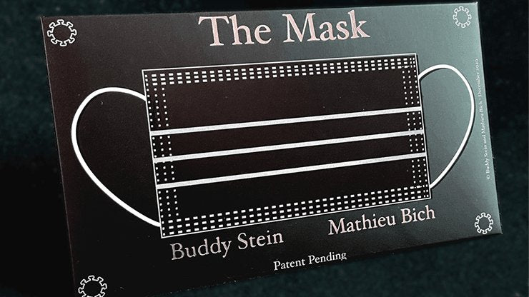 The Mask by Mathieu Bich and Buddy Stein - Brown Bear Magic Shop