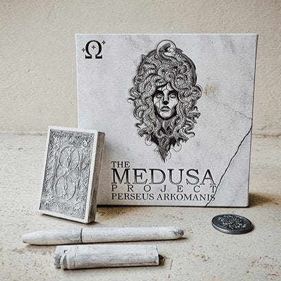 The Medusa Project Red by Perseus Arkomanis - Brown Bear Magic Shop