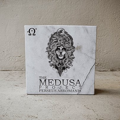 The Medusa Project Red by Perseus Arkomanis - Brown Bear Magic Shop