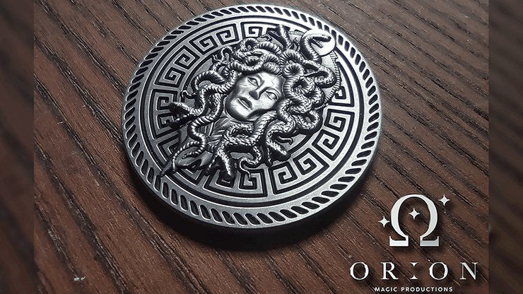 The Medusa Project Red by Perseus Arkomanis - Brown Bear Magic Shop