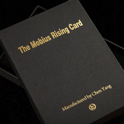The Mobius Rising Card by TCC Magic & Chen Yang - Brown Bear Magic Shop
