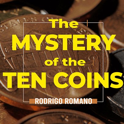 The Mystery of Ten Coins by Rodrigo Romano video DOWNLOAD - Brown Bear Magic Shop