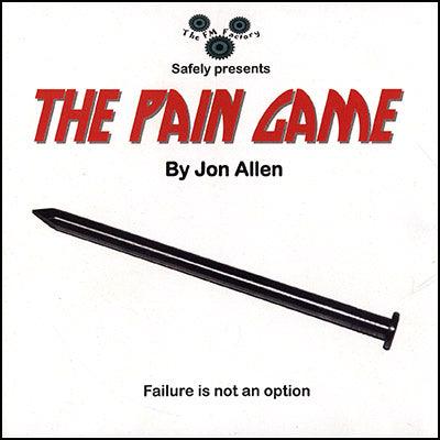 The Pain Game by Jon Allen - Trick - Brown Bear Magic Shop