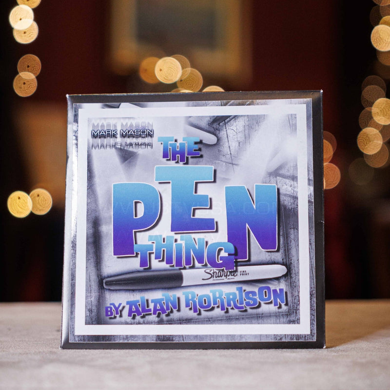 The Pen Thing by Alan Rorrison and Mark Mason - Brown Bear Magic Shop