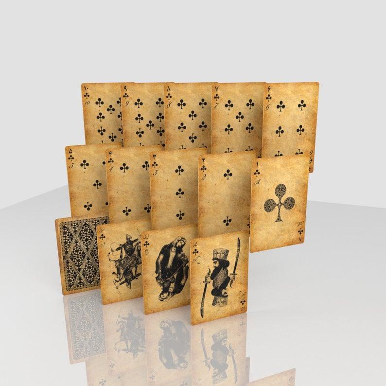 The Persian Empire Playing Cards by USPCC