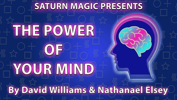 The Power of Your Mind by David Williams and Nathanael Elsey - Brown Bear Magic Shop