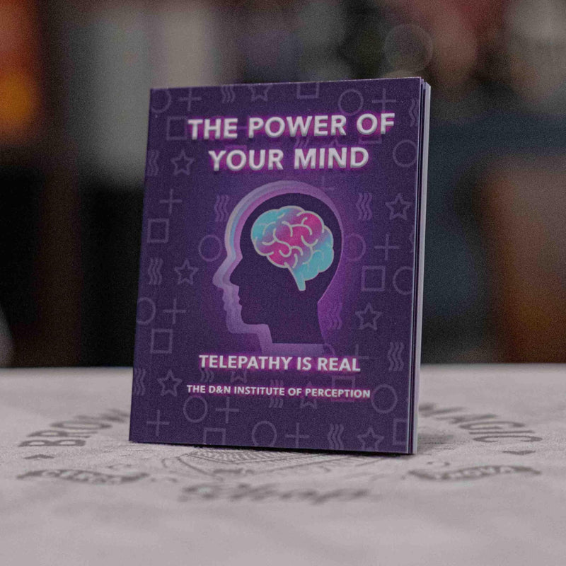 The Power of Your Mind by David Williams and Nathanael Elsey - Brown Bear Magic Shop