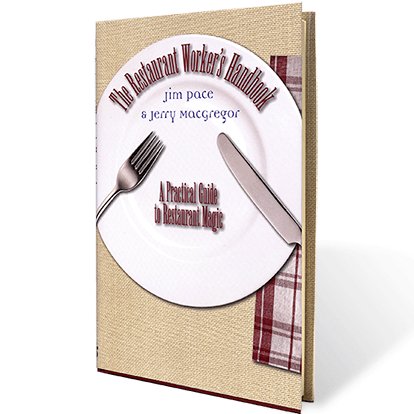 The Restaurant Worker's Handbook by Jim Pace & Jerry Macgregor - Brown Bear Magic Shop
