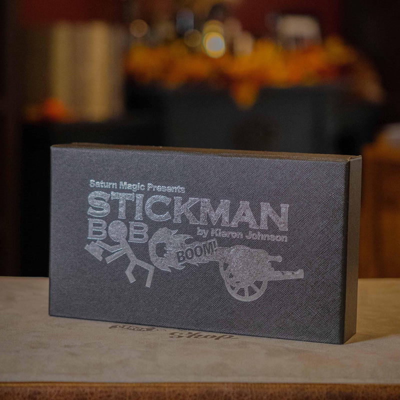 The Return of Stickman Bob by Kieron Johnson - Brown Bear Magic Shop