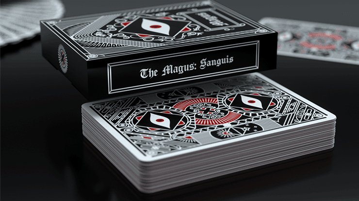 The Seers Magus Sanguis Playing Cards - Brown Bear Magic Shop