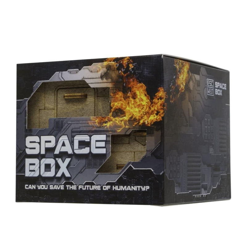 THE SPACE BOX by Escapewelt - Brown Bear Magic Shop