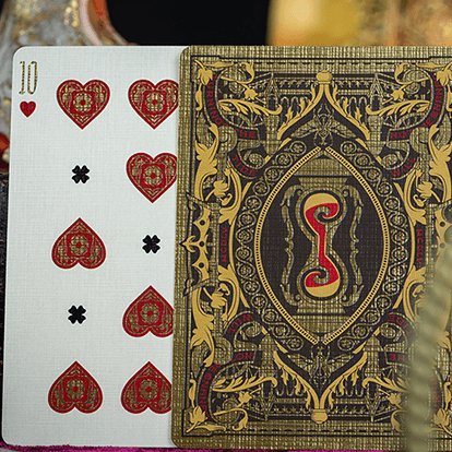 The Successor Imperial Black Limited Edition Playing Cards - Brown Bear Magic Shop