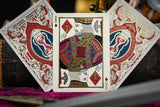 The Successor Monarch White Limited Edition Playing Cards - Brown Bear Magic Shop