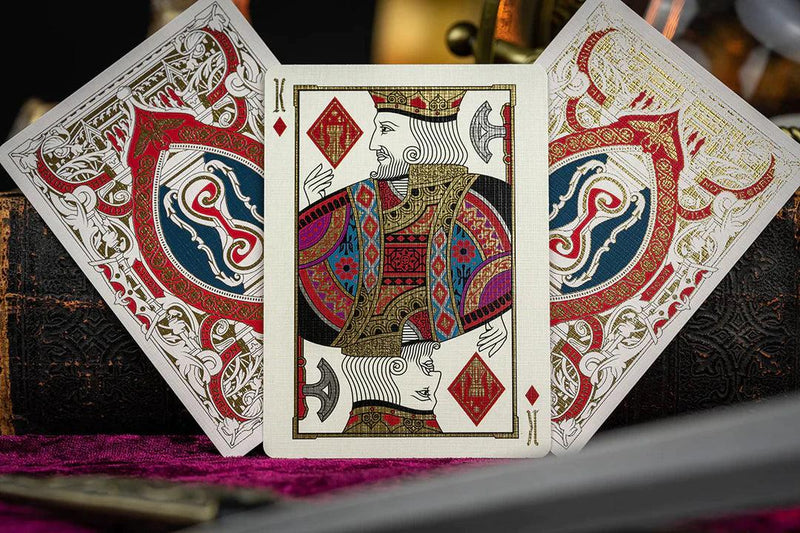 The Successor Monarch White Limited Edition Playing Cards - Brown Bear Magic Shop