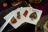 The Successor Monarch White Limited Edition Playing Cards - Brown Bear Magic Shop