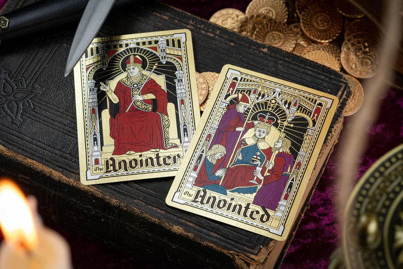 The Successor Monarch White Limited Edition Playing Cards - Brown Bear Magic Shop