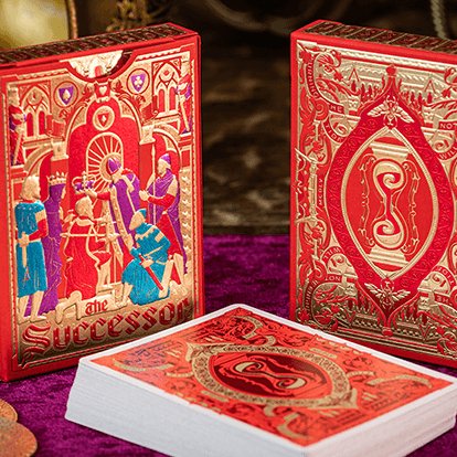 The Successor Playing Cards - Brown Bear Magic Shop