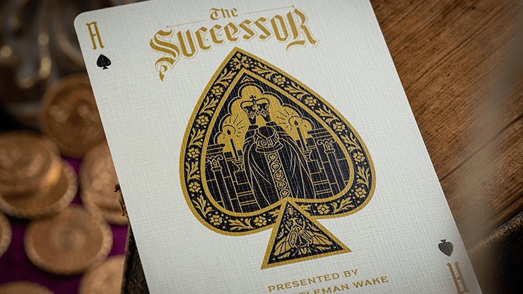 The Successor Playing Cards - Brown Bear Magic Shop