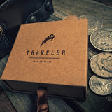 The Traveler by Jeff Copeland - Brown Bear Magic Shop