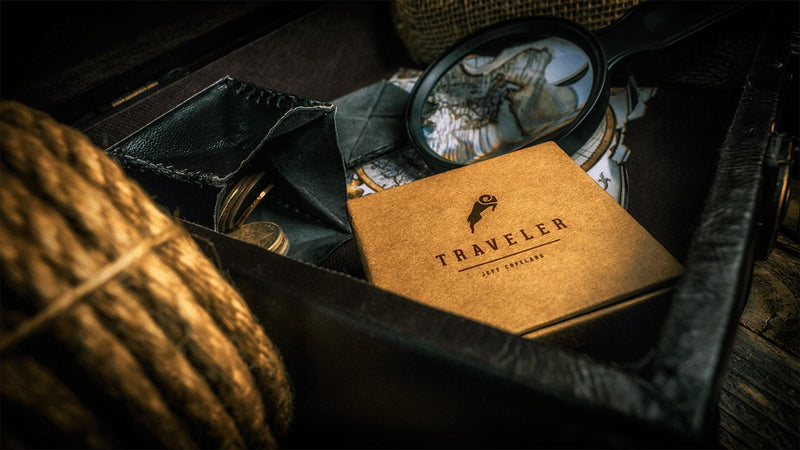 The Traveler by Jeff Copeland - Brown Bear Magic Shop
