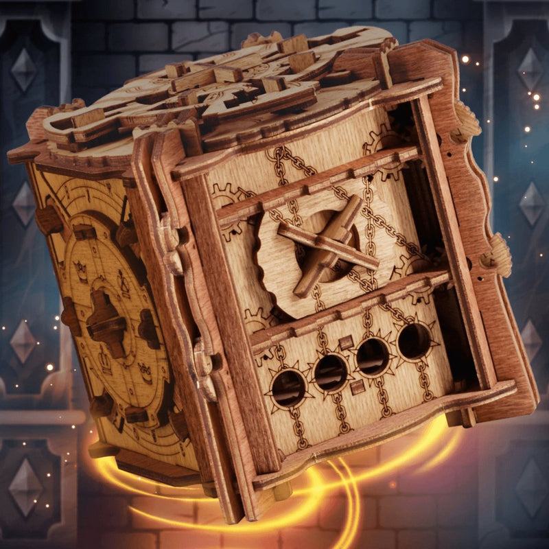 The Trial of Camelot - Cluebox - Brown Bear Magic Shop