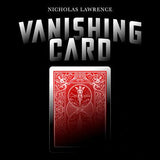 The Vanishing Card by Nicholas Lawrence - Brown Bear Magic Shop