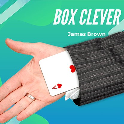 The Vault - Box Clever by James Brown video DOWNLOAD - Brown Bear Magic Shop