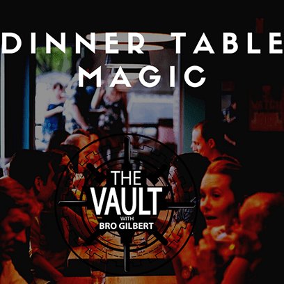 The Vault - Dinner Table Magic (World's Greatest Magic) video DOWNLOAD - Brown Bear Magic Shop