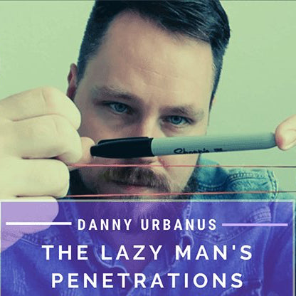 The Vault - Lazy Man's Penetrations by Danny Urbanus - Brown Bear Magic Shop