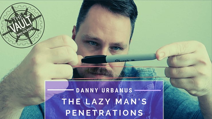 The Vault - Lazy Man's Penetrations by Danny Urbanus - Brown Bear Magic Shop