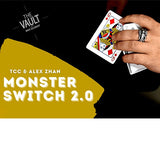 The Vault - Monster Switch 2.0 by TCC and Alex Zhan video DOWNLOAD - Brown Bear Magic Shop
